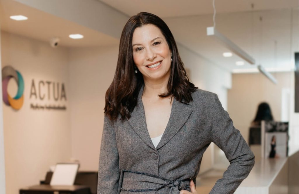 agendar consulta com dra. luciane botelho clínica actua sp